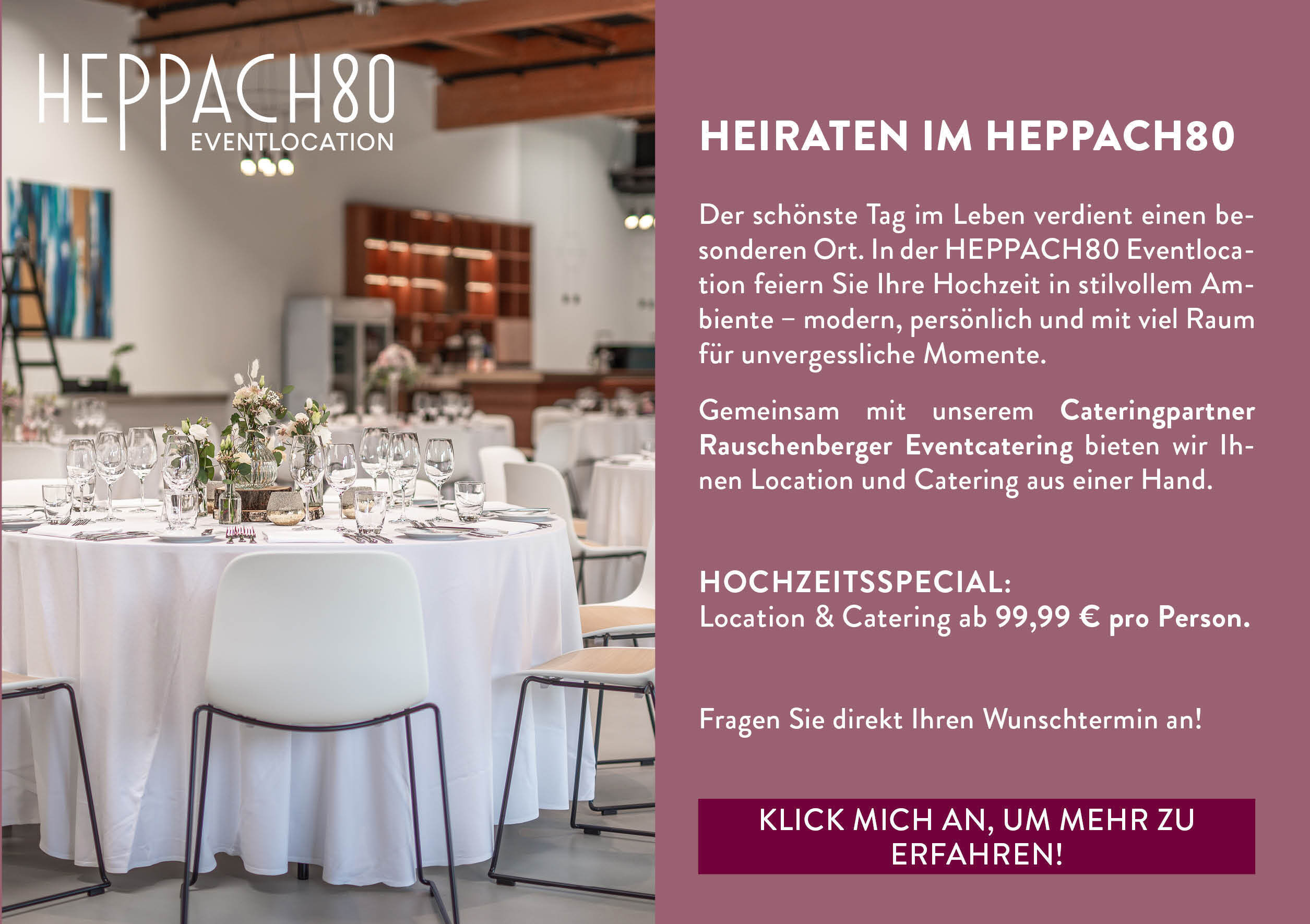 Heiraten im Heppach80